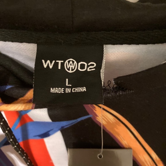 WTO2 Hoodie - Picture 3 of 4